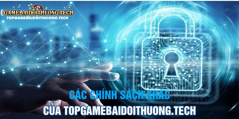 Các Chính Sách Khác Của TopGameBaiDoiThuong.Tech