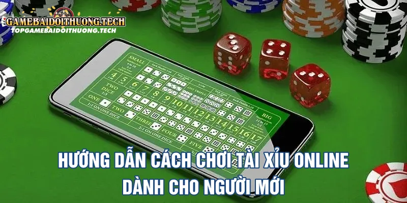 Hướng Dẫn Cách Chơi Tài Xỉu Online Dành Cho Người Mới